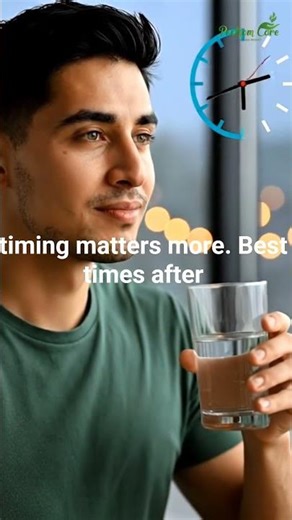 When is the Best Time to Drink Water? (Optimal Hydration Timing)