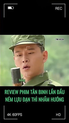 TÂN BINH LẦN ĐẦU NÉM LỰU ĐẠN THÌ NHẦM HƯỚNG