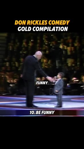 Don Rickles Comedy Gold Compilation#DonRickles #ComedyGold #FunnyClips #ClassicHumor #ComedyLegend