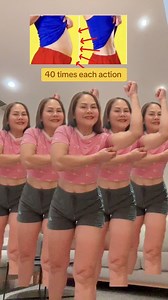 8.7M views · 204K reactions | 李 #workout50+ #หญิงไทยในต่างแดน #50ยังแจ๋ว #reels #workout #yoga #ออกกำลังกาย #โยคะ #workoutathome #letsmove | Workout 50+ | Facebook