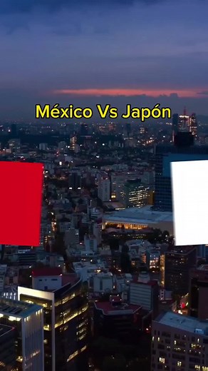 México Vs Japón: ¿Quién es el mejor país?