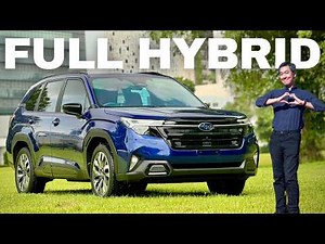 2025 Subaru Forester Hybrid review | MrChia SG