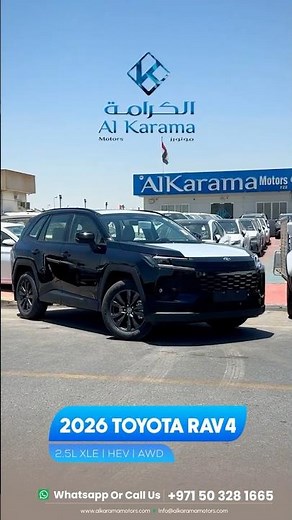 All-New 2026 Toyota RAV4 XLE 2.5L Hybrid AWD! 🛻 #rav4hybrid
