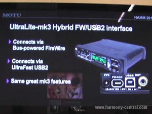 MOTU UltraLite-mk3