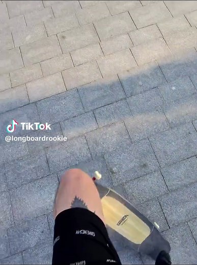First ever flip little line to practice rookie shit. #long #longboarding #longboard #practice #skate #improve #dancinglongboard #freestyle #metaglasses #meta #flip #doaflip
