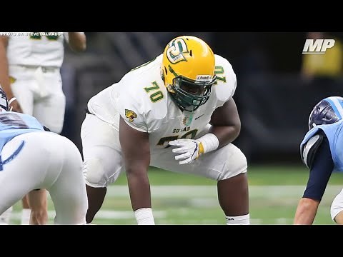 The No. 1 Offensive Guard in the Country