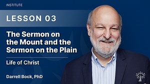 The Sermon on the Mount and the Sermon on the Plain - Darrell