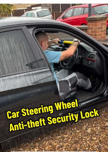 Car Steering Wheel Anti-theft Security Lock Guide