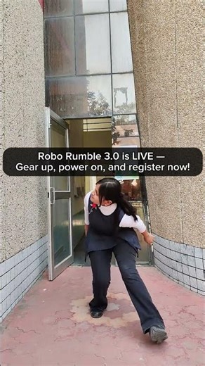 Robo Rumble is back register fast | Tech fest CSJMU KANPUR #engineering