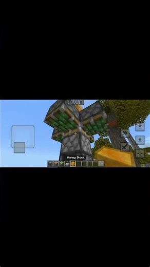 minecraft working rocket #minecraft #redstone #shorts