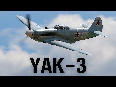 Yakovlev Yak-3: The Soviet Fighter That Dominated WWII Skies