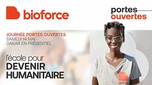 Portes Ouvertes Bioforce le samedi 21 mars 2026 à Lyon - Bioforce