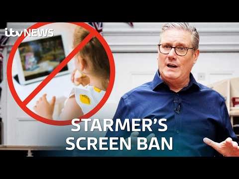 What is the government's new advice on screen time for children?