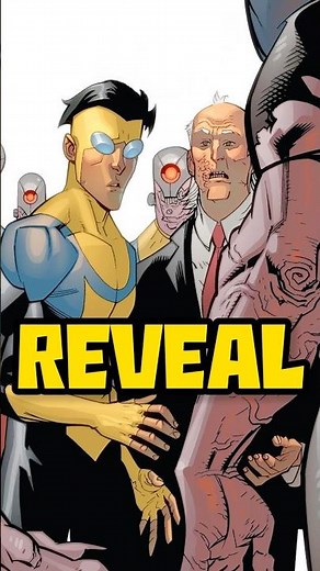 Cecil REVEALS What He Did With The Invincible Variants | Invincible Season 5 #invincible #comics