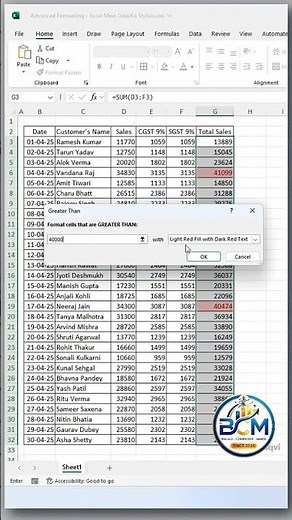 Advanced Conditional Formatting in Excel | Step-by-Step Tutorial 🔥