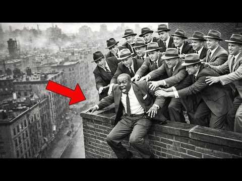 1952: 13 Men Tried To THROW Bumpy Johnson From A Rooftop — Big Mistake