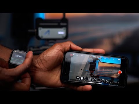 Wireless Camera Control apps for Blackmagic Cameras | (BMPCC 4k/6k Pro, URSA Mini Pro)