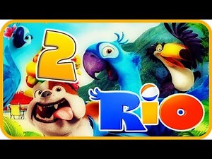 Rio Walkthrough Part 2 - Movie Party Game (PS3, X360, Wii) Story Mode 2: Rainforest
