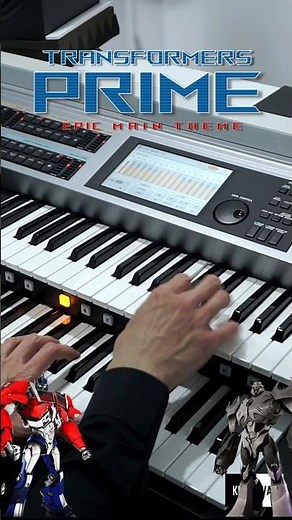 Transformers Prime - Main Theme | EPIC ELECTONE ORCHESTRA VERSION - One Shall Stand!