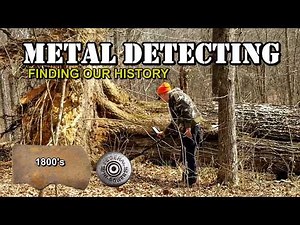 Metal Detecting: Finding Our History