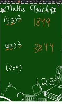 Find Square of Any Number in Seconds 😱 | बिना Calculator के Maths Trick 🔥