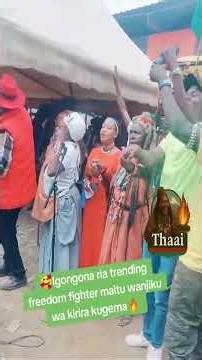 Maitu wa Maumau Filed Marshal Muthoni, Thaai Gikuyu, Thaai Maumau, #Babytop