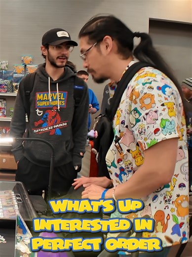 Hectic Pokemon Card Show: Working Alone & Multitasking