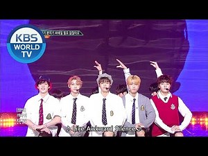Stray Kids - Awkward Silence (갑자기 분위기 싸해질 필요 없잖아요) [Music Bank / 2018.08.31]