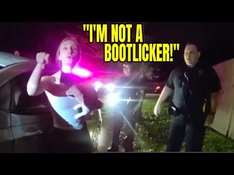 “Want Me to Lick Your Boots Too?!” Young “TikTok Lawyers” DESTROY DUMB Cops with Their OWN STATUTE!