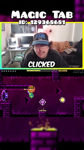 It Changes!?!? #geometrychallenge #geometrydash #recenttab