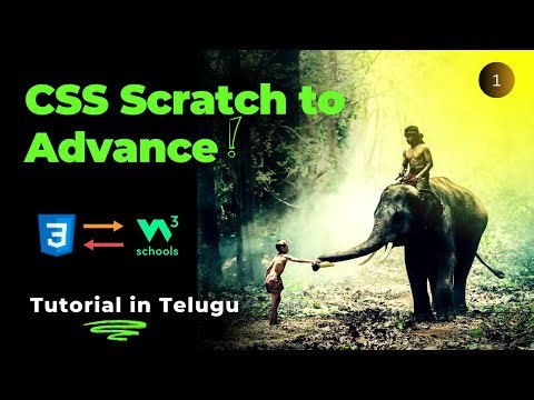 CSS Basics in Telugu | Introduction to CSS | Bro Telugu Mass Learning