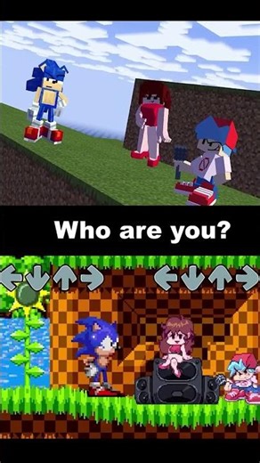 Oh uhm - Vs Sonic Minecraft - FNF Mod - Friday Night Funkin' Mobile Game