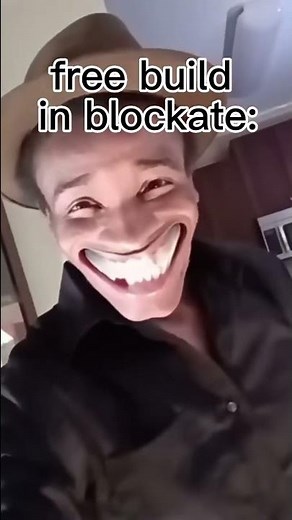 free builds in blockate be like: