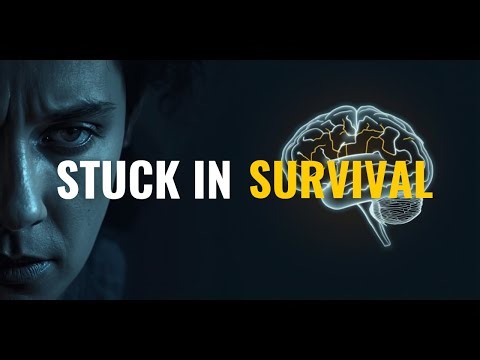 Your Brain Learned to Survive — How Trauma Quietly Rewires It