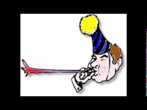 Birthday Noisemaker Sound Effect