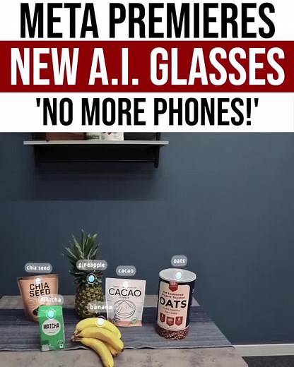 Future Prototype of Smart 'Phone' Revealed by Zuck