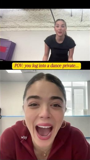 Zoom GONE WRONG - #BTS of a #Dance Class w Dylan McDonald 💃🏻 - Pt 1 Tomorrow