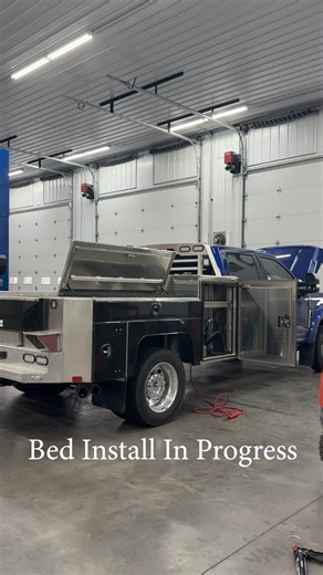 It's mostly installed! A Martin Gooseneck Service Body here in our shop tith the final steps being done. #martintruckbodies #truckbeds #gooseneck #truckbed #servicebodyforsale #gooseneckservicebody #servicebodyupgrade #servicetruck #truckbody #trucksoftiktok #bestservicebody #trucktok #trucklife #truckedit #builttrucks #fordtrucks #truckbuild #truckmods #fordservicetruck #truckaccessories #fuelpump #fuelsystem #fueltank #fuelstorage #airsystem #hosereel #storagehack #automotivepaint #ecoMAX #upf