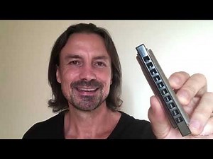 Bending Notes. Step by Step Harmonica Lessons - Lesson 5.