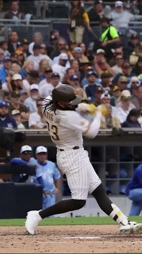 MLB | Fernando Tatis Jr Swing Mechanics 2025 💥 Aggression + Control! #mlb #baseballplayer #baseball