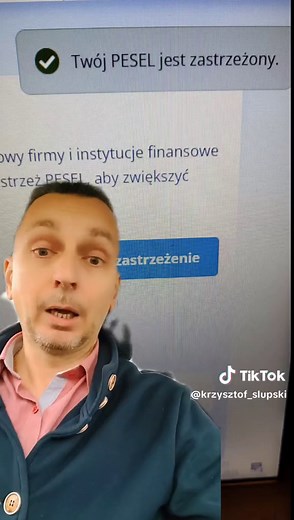 Zastrzeż swój pesel w mniej niż pół minuty!