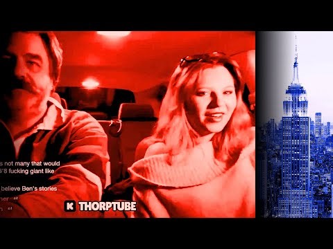 Grace Thorp 🔥 The Midnight Journey 🌙✨ Rhode Island → NYC