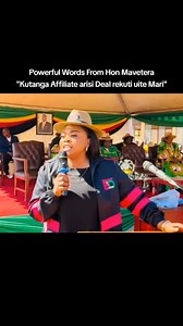 Affiliate Must Work for the Party's Success Honorable Mavetera's words serve as a reminder to comrades and friends that establishing an affiliate is just the beginning.It's not about personal gain, but about working tirelessly for the party's growth and success.This mindset is key to building a strong and united team. Affiliates are an integral part of ZANU PF and it's crucial they operate within the party's framework.By following the party's instructions and adhering to its rules, affiliates ca