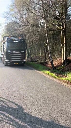 Video's van Coentje Boer Transport 035 (@coentje.boer.transport13) met Sca Sca Scania - German Truck Driver