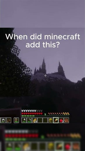 When was this added? #cathedral #minecraft #build #viral #gaming #java #shaders #flashback