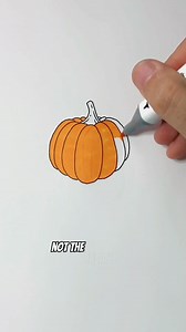 3.2K views · 33 reactions | How to draw a pumpkin, the EASY way! Try with your friends! #pumpkindrawing #howtodrawapumpkin #drawingtutorial #art #halloween. | Super | Facebook