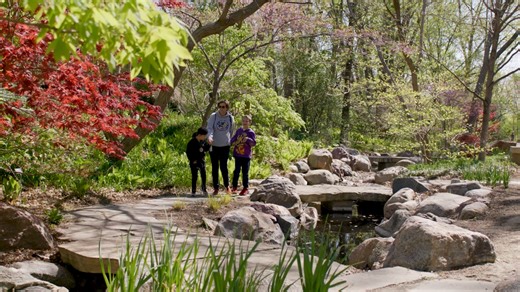 A breathtaking 100-acre oasis in the heart of the city, Lauritzen Gardens continues to inspire and now they’ve been named Best Attraction in the 2025 Omaha Metropolitan Area Tourism Awards! 🌿 Thanks for celebrating some of Omaha’s best with us this week. #NTTW25 | Visit Omaha