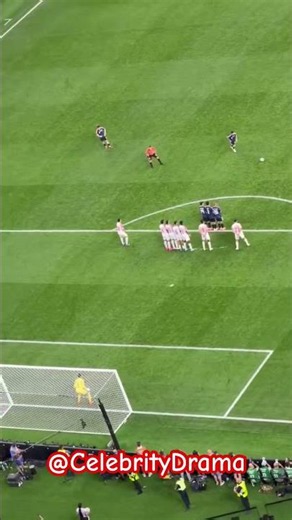 LIONEL MESSI SCORED THE GREATEST FREEKICK GOAL AT ARGENTINA vs JORDAN WORLD CUP 2026