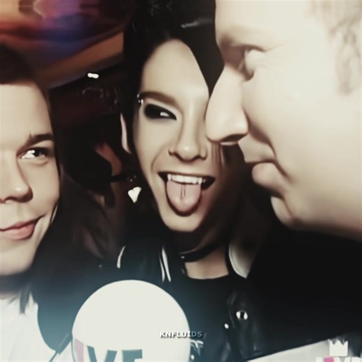 Bill Kaulitz Edit with After Effects