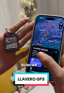 Llavero Inteligente GPS: ¡El Gadget Que Necesitas!